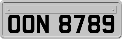 OON8789
