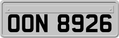 OON8926
