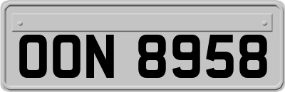 OON8958