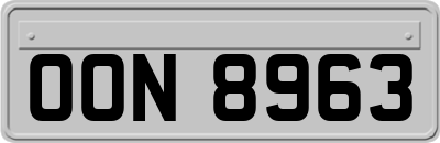 OON8963