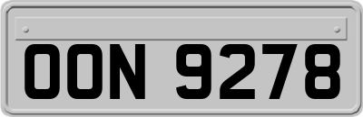 OON9278