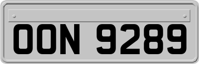 OON9289