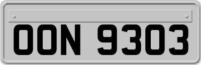 OON9303