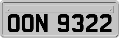 OON9322