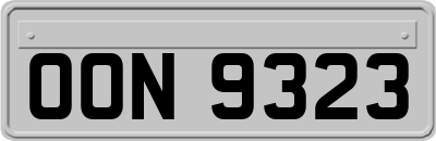 OON9323