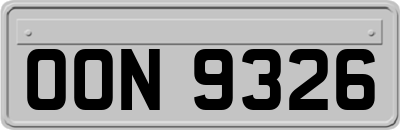 OON9326