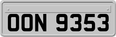 OON9353