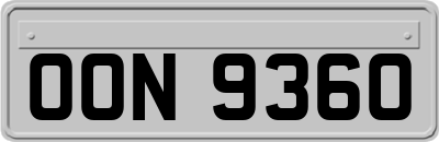 OON9360