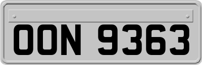 OON9363