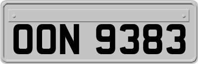 OON9383