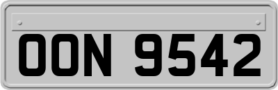 OON9542