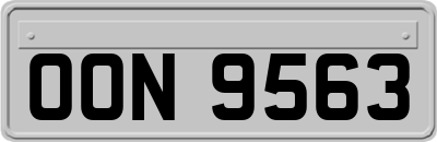OON9563