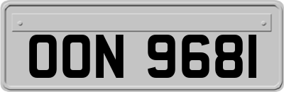 OON9681