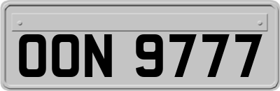 OON9777