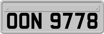 OON9778