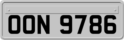 OON9786