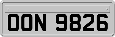 OON9826