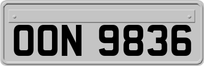 OON9836
