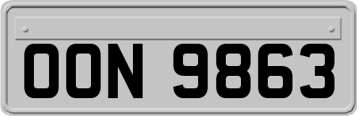 OON9863