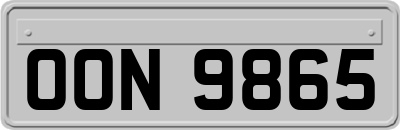 OON9865