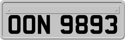 OON9893