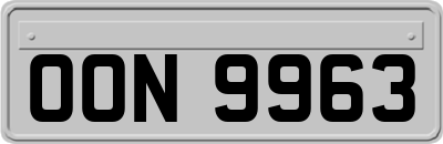 OON9963