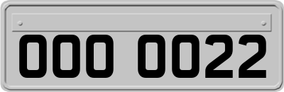 OOO0022