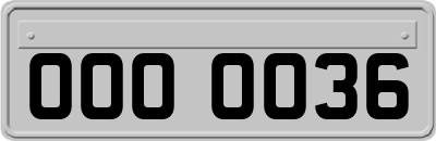 OOO0036