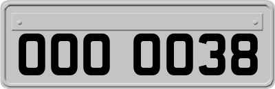 OOO0038