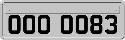 OOO0083