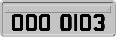 OOO0103