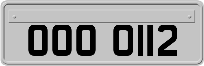 OOO0112