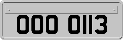 OOO0113
