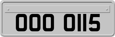 OOO0115