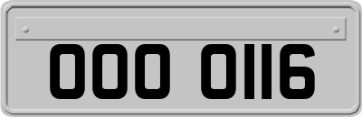 OOO0116