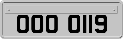 OOO0119