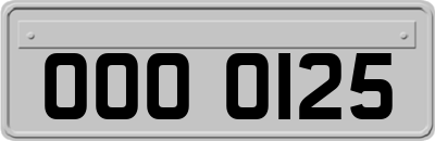 OOO0125