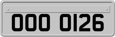 OOO0126