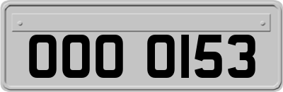 OOO0153