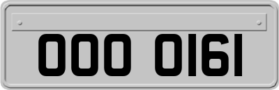 OOO0161