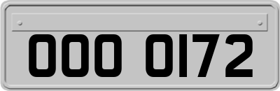 OOO0172