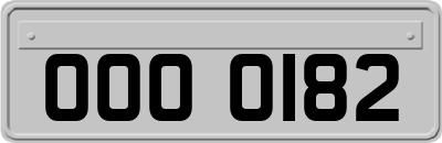 OOO0182
