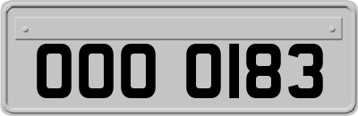 OOO0183