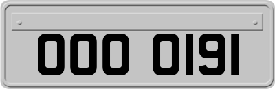 OOO0191