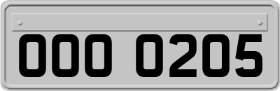 OOO0205