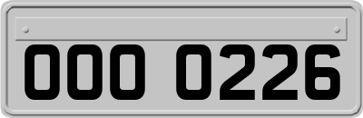 OOO0226