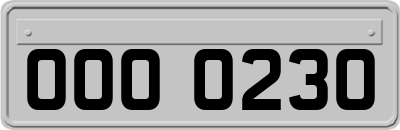 OOO0230