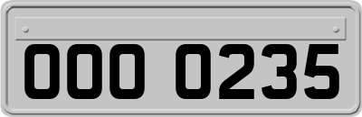 OOO0235