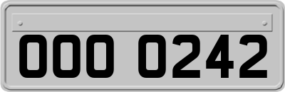 OOO0242
