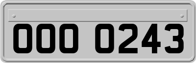 OOO0243
